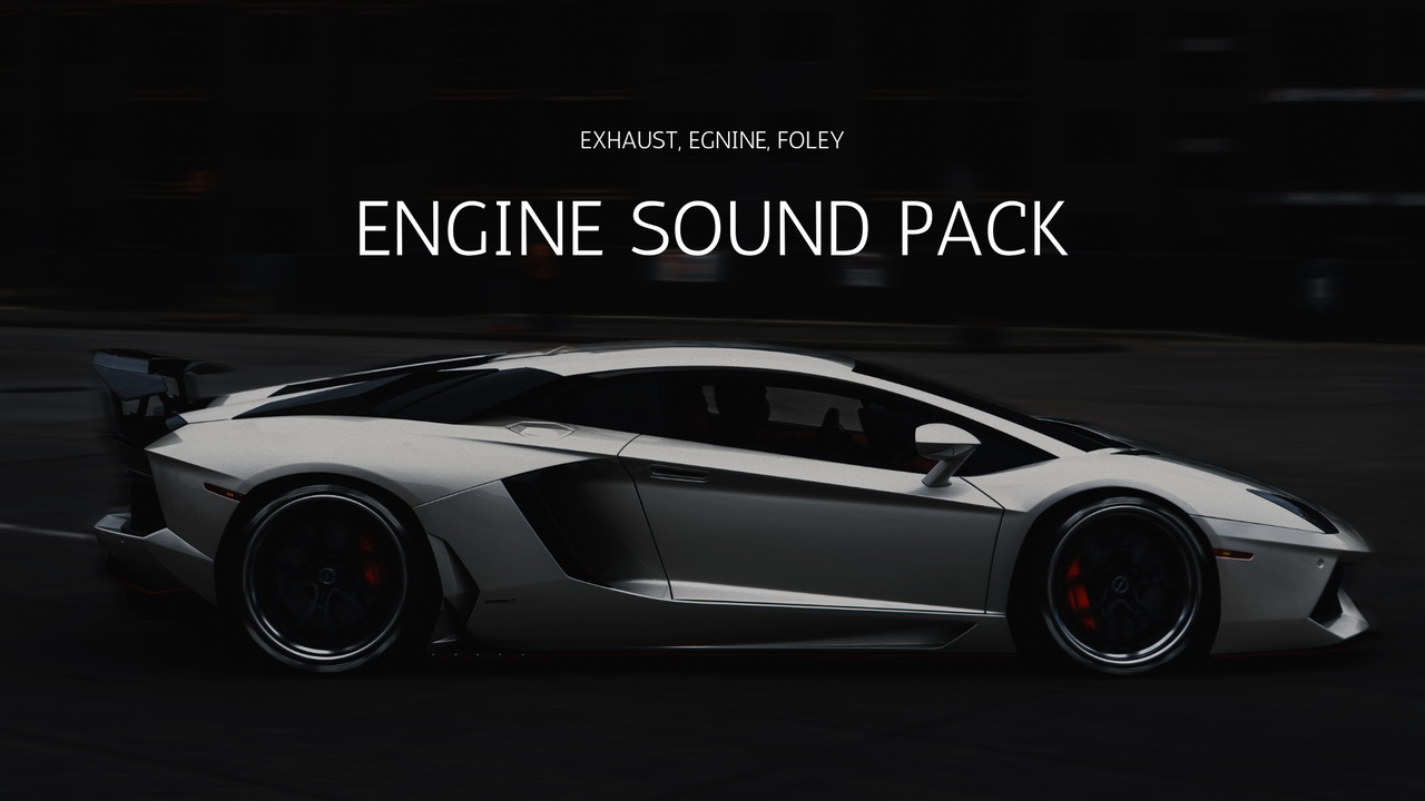 Media 1 for listing Engine Sounds SFX Pack