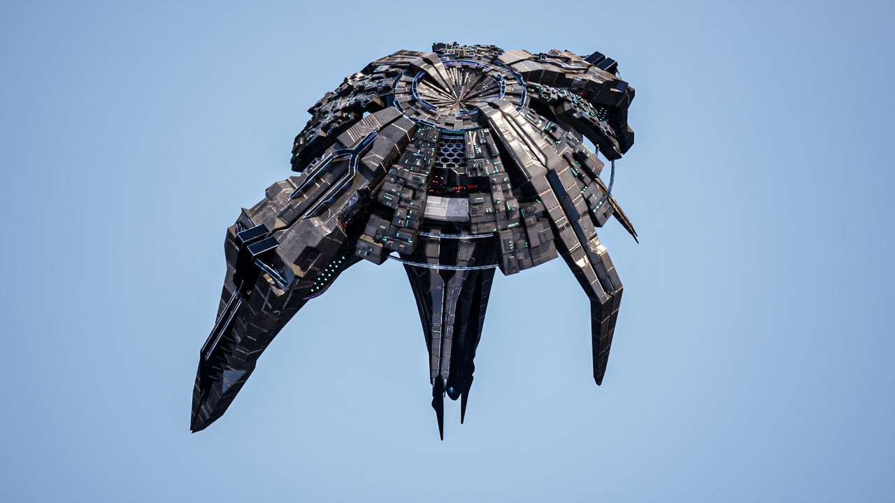 Media 1 for listing Sci-Fi Space Stations Pack