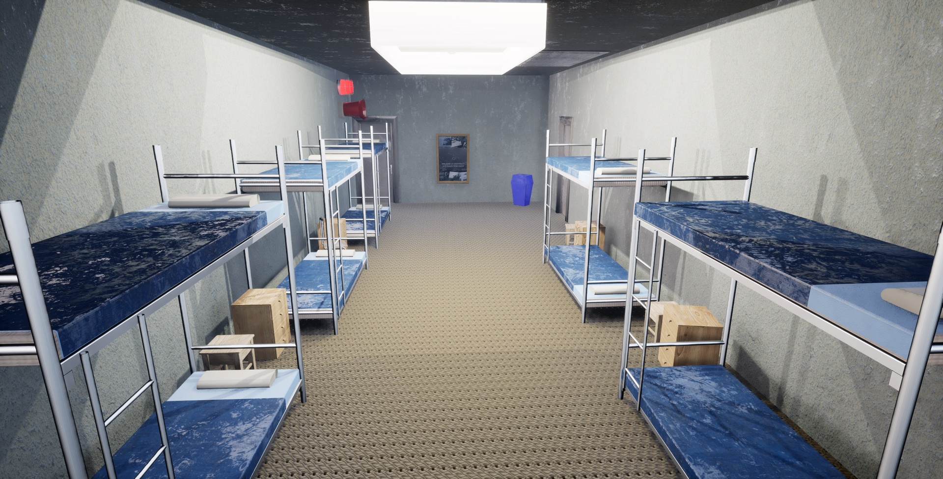 Media 1 for listing Military dorm asset pack with blueprints and destructibles