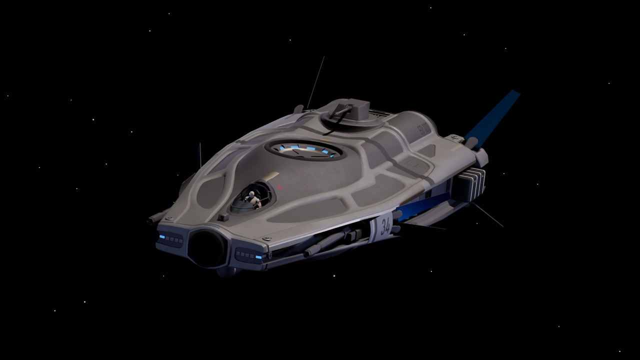 Space Fleet Fighter 제품 등록을 위한 미디어 1개