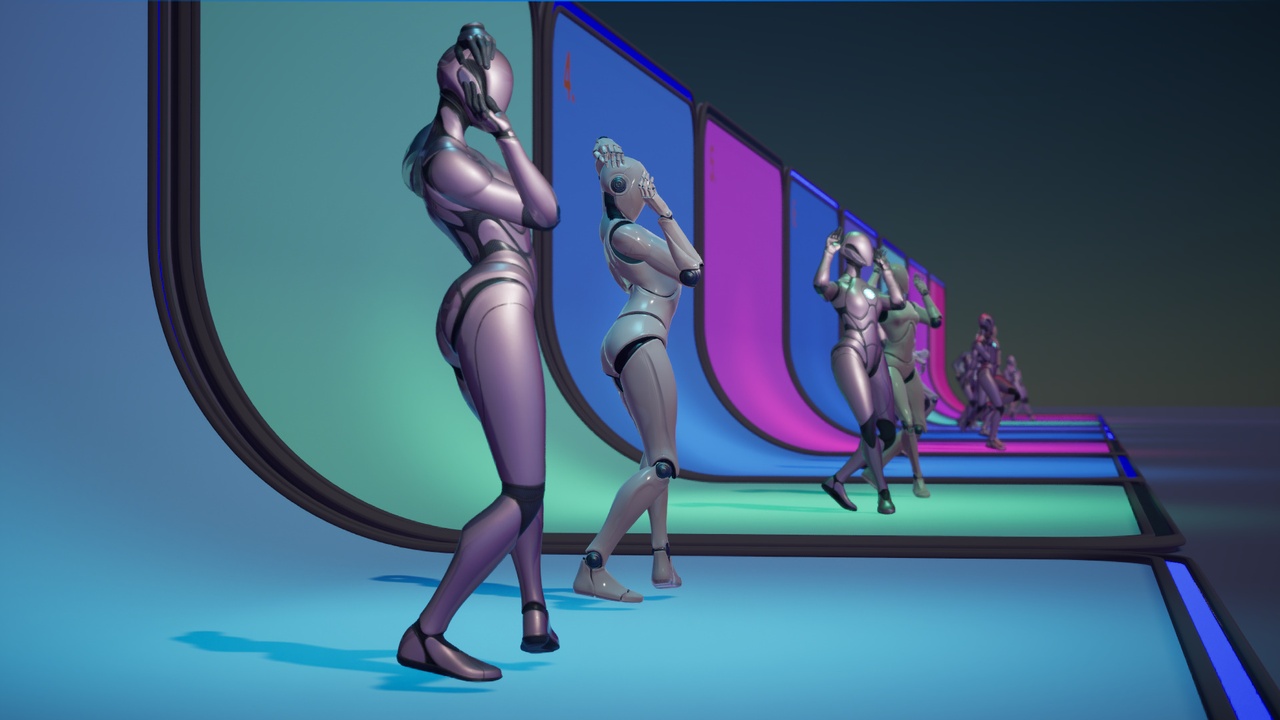 Media 1 for listing Female Mocap Dance Vol.1