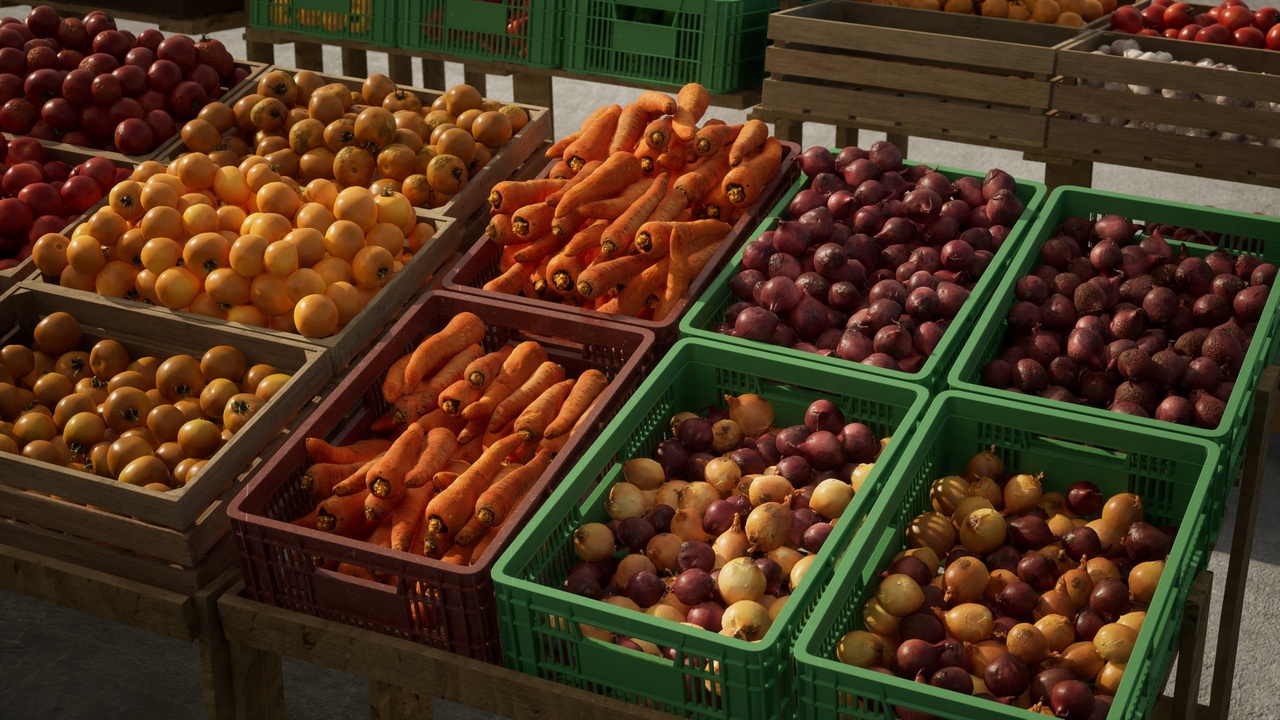 出品Vegetables Big Packのメディア1