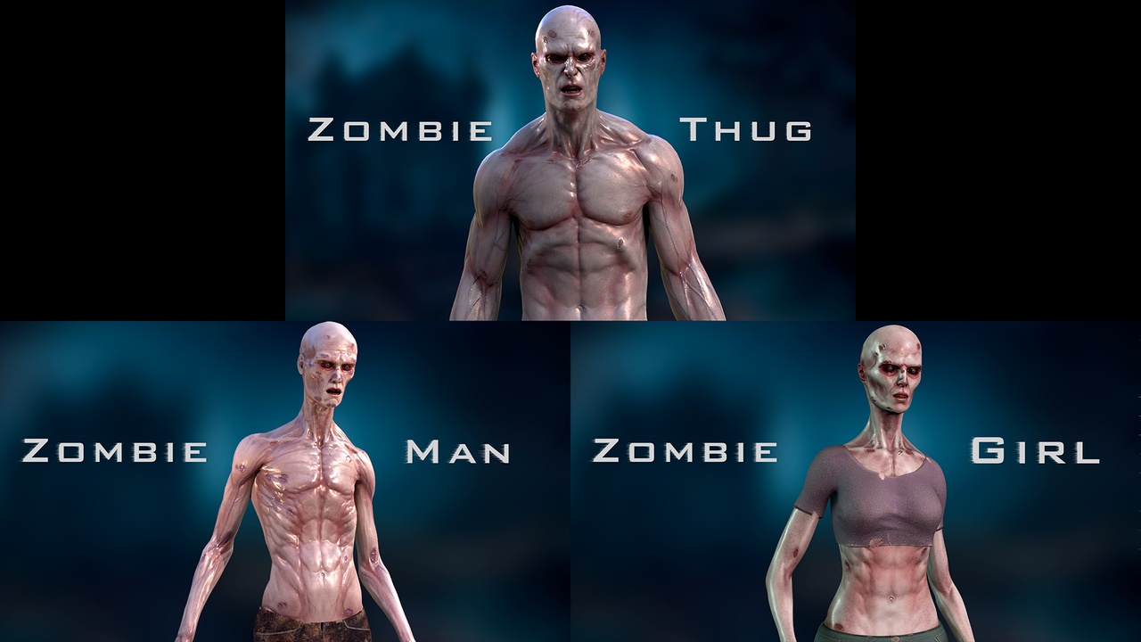 Media 1 for listing Zombies HQ Collection