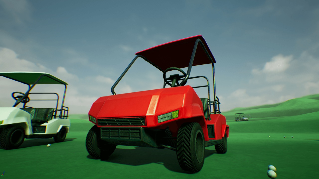 出品Driveable Vehicle :  Golf Cartのメディア1