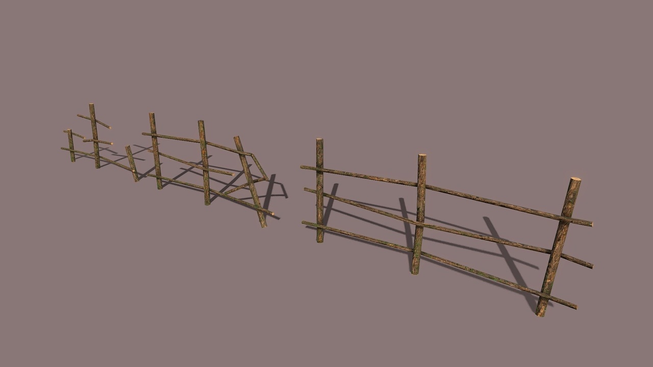 Media 1 for listing Medival modular fence