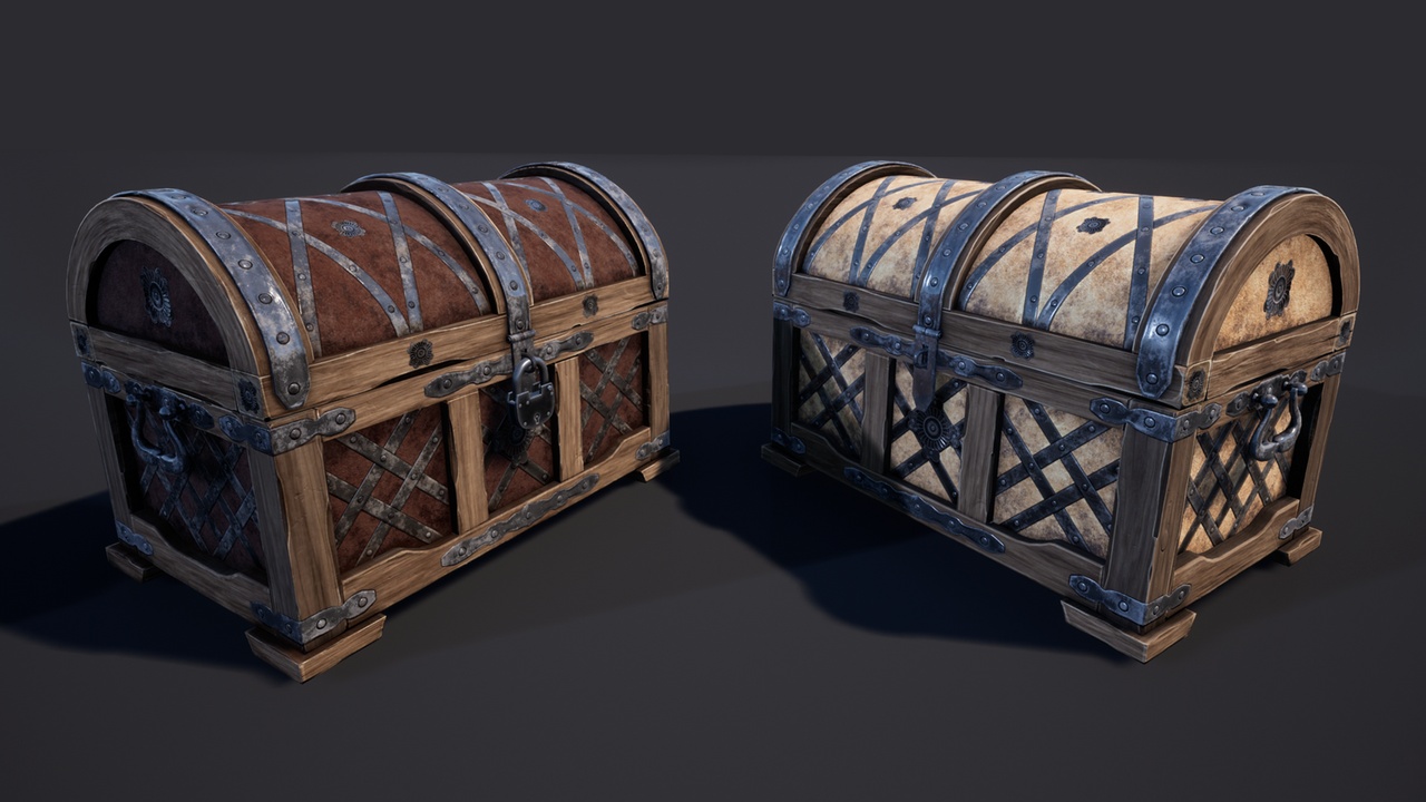 Media 1 for listing Medieval Chests Pack