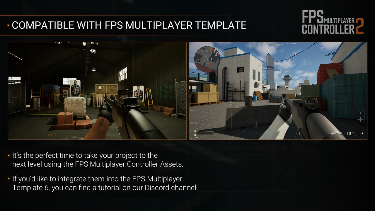 FPS Multiplayer Controller