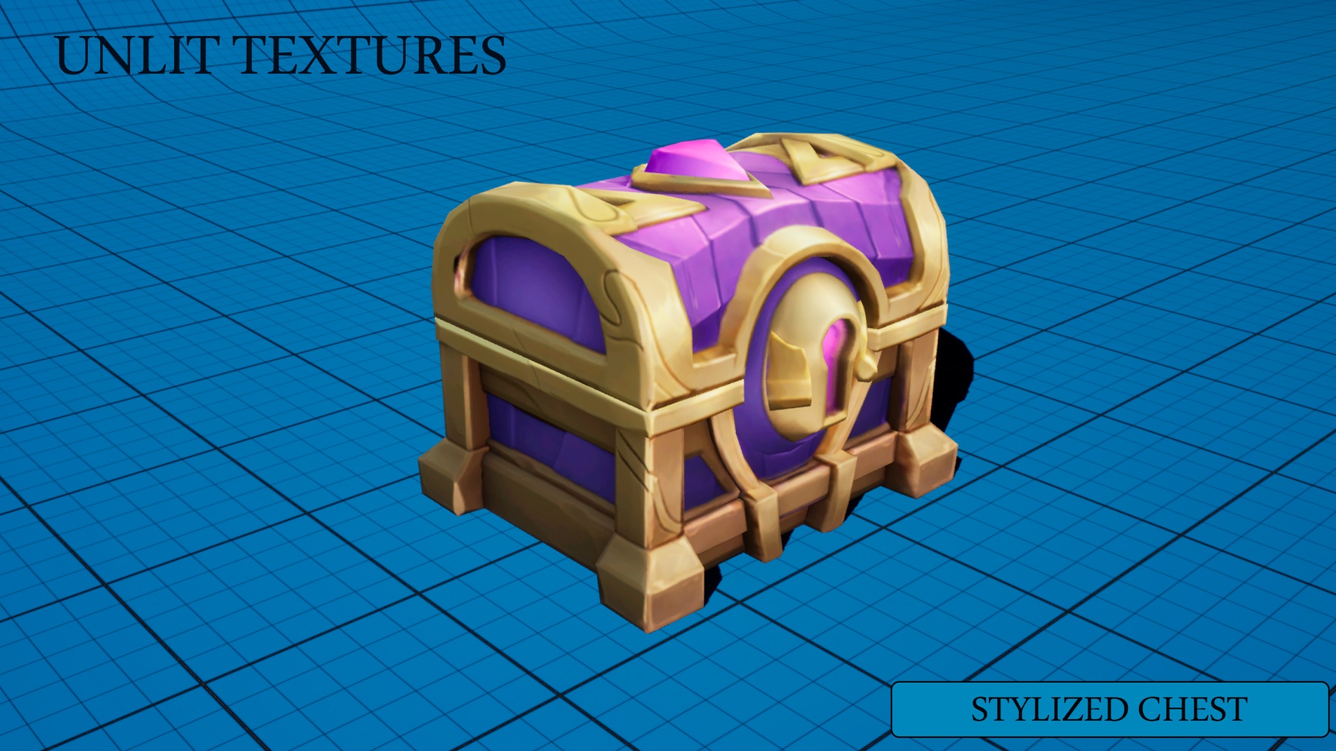 Media 1 for listing Stylized Chest 3 - Animated & Textured