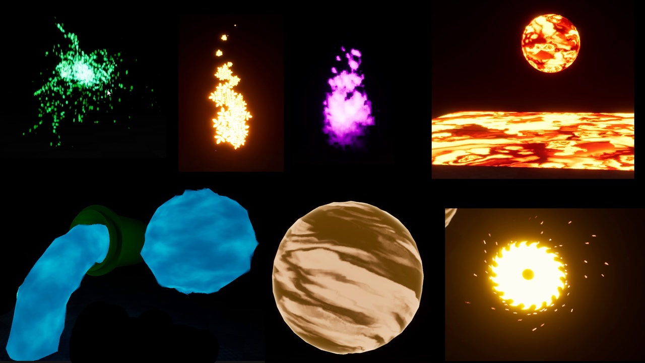 Media 1 for listing Mayu's Basic VFX Pack