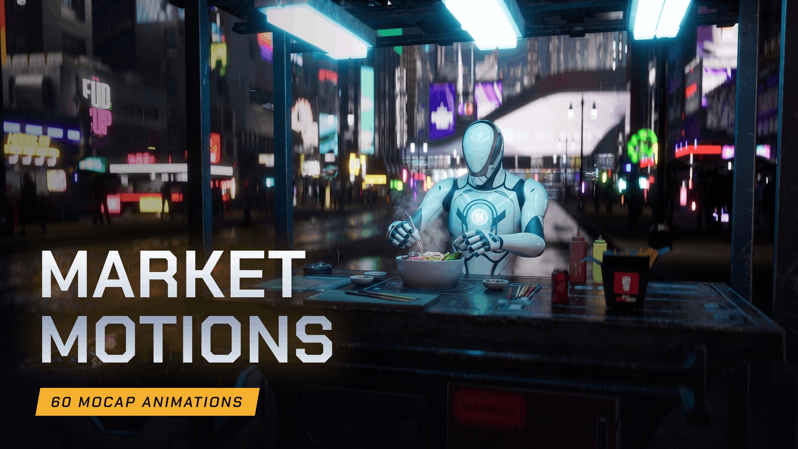 Media 1 for listing Market Motions – Mocap for Vendors & Shoppers
