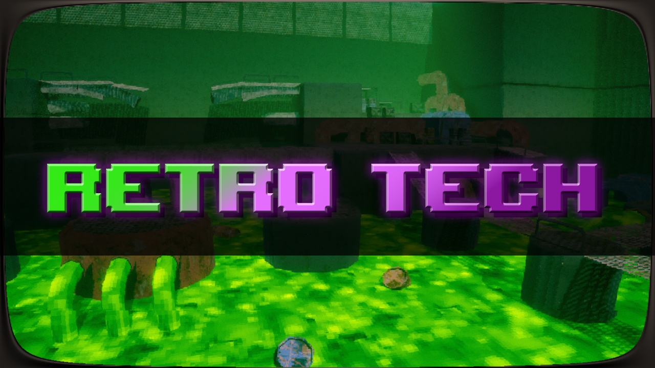 Media 1 for listing RetroTech - Old School Style Asset Converter