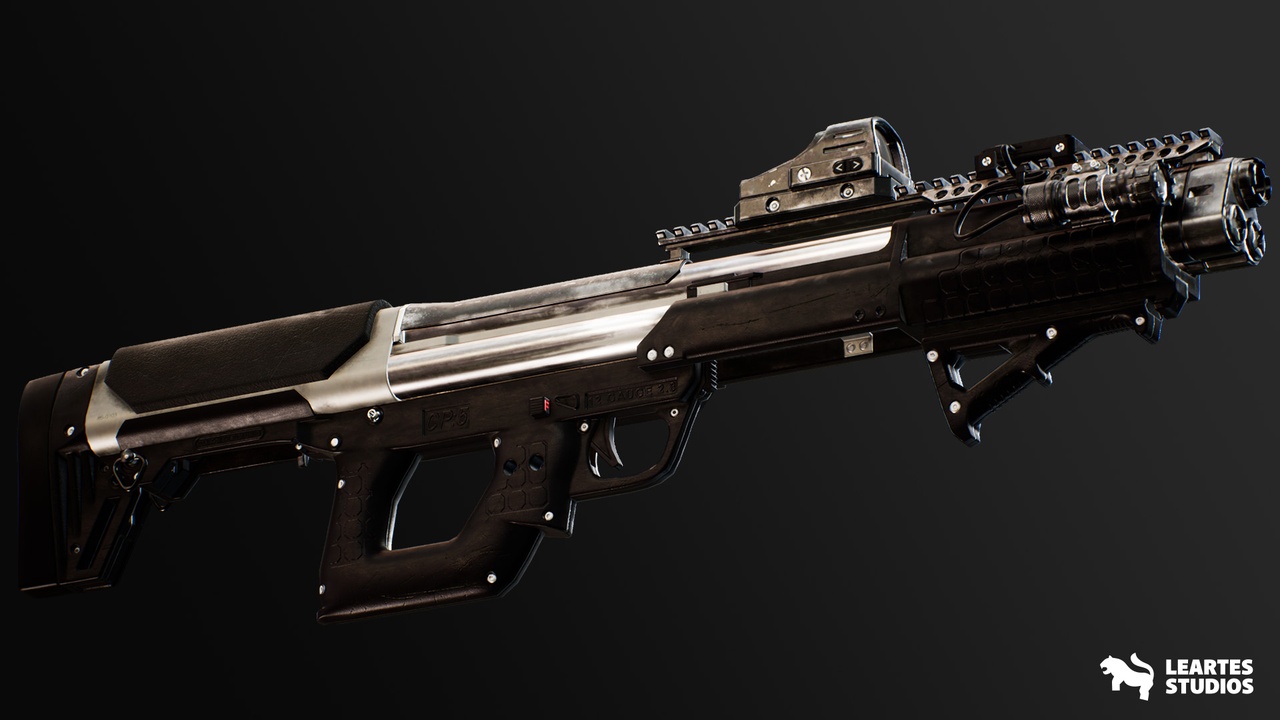 Media 1 for listing (5) FPS 4K Custom Modern Shotguns - VOL.2 (FPS Modern Shotguns Shotgun Weapon)