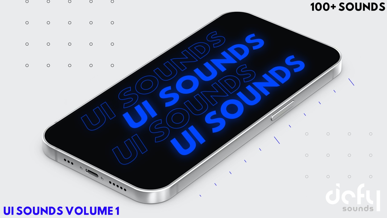 Media 1 for listing UI Sounds Volume 1