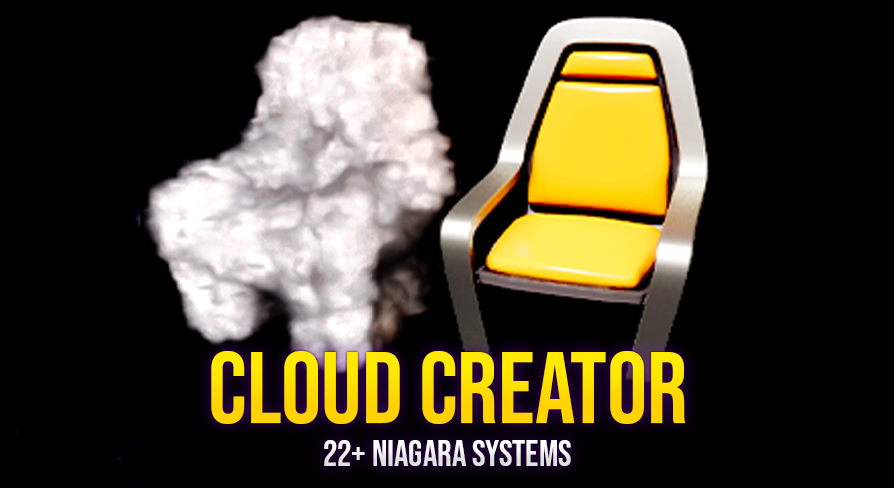 Cloud Creator using Niagara Fluids | Fab