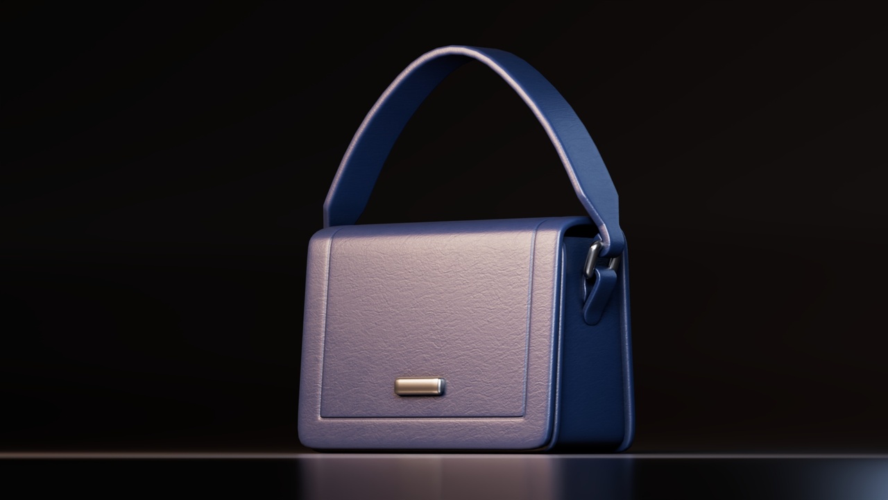 Média 1 pour l'article Leather Handbag