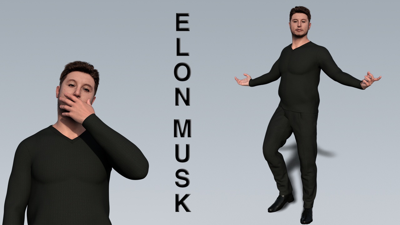 Media 1 for listing Elon Musk