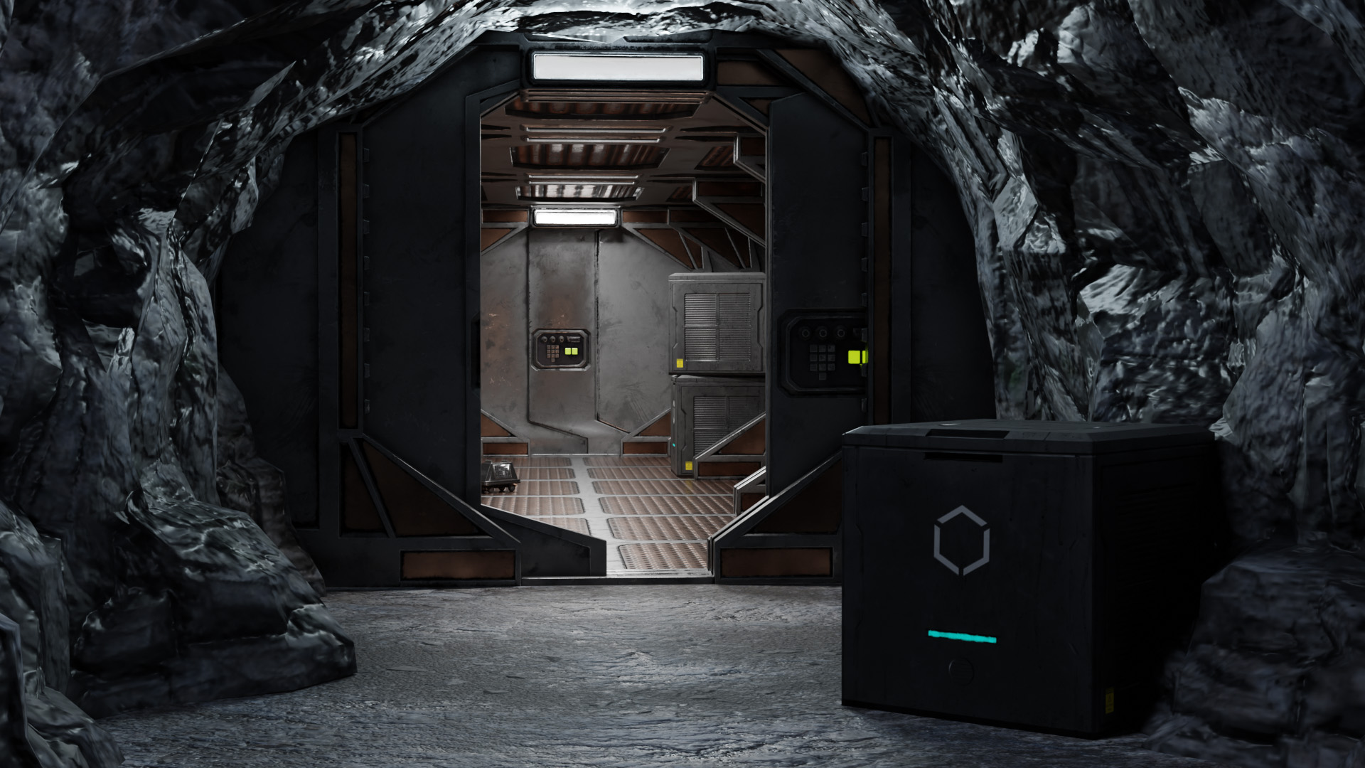 Cave Scene Modular | Fab