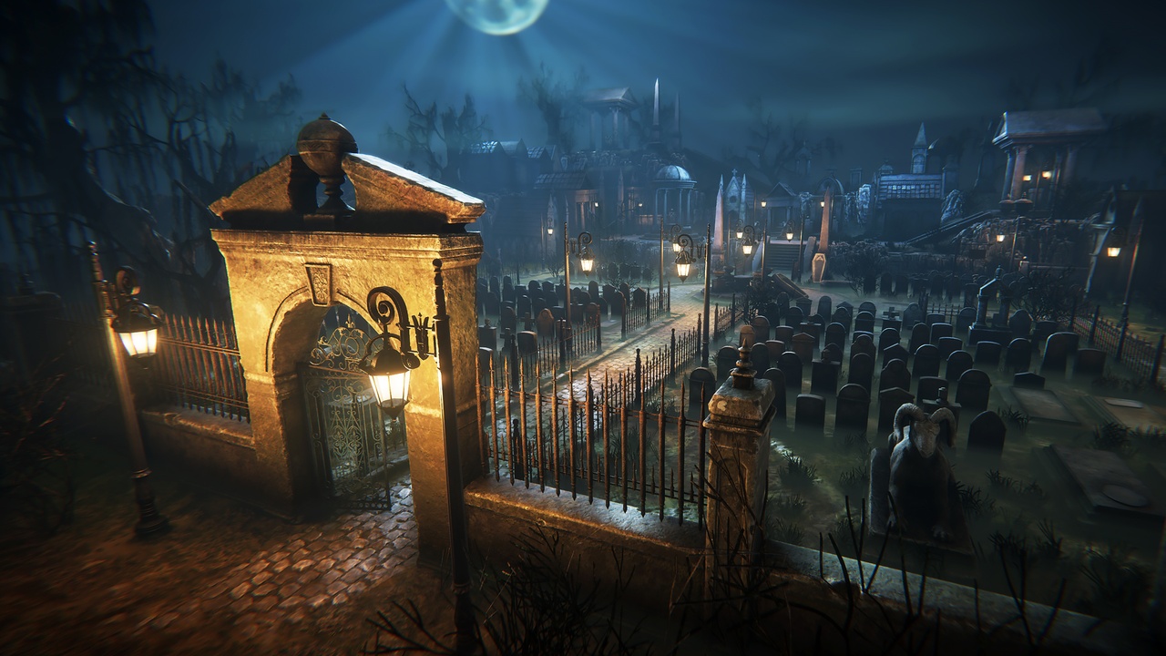 Media 1 for listing Old graveyard