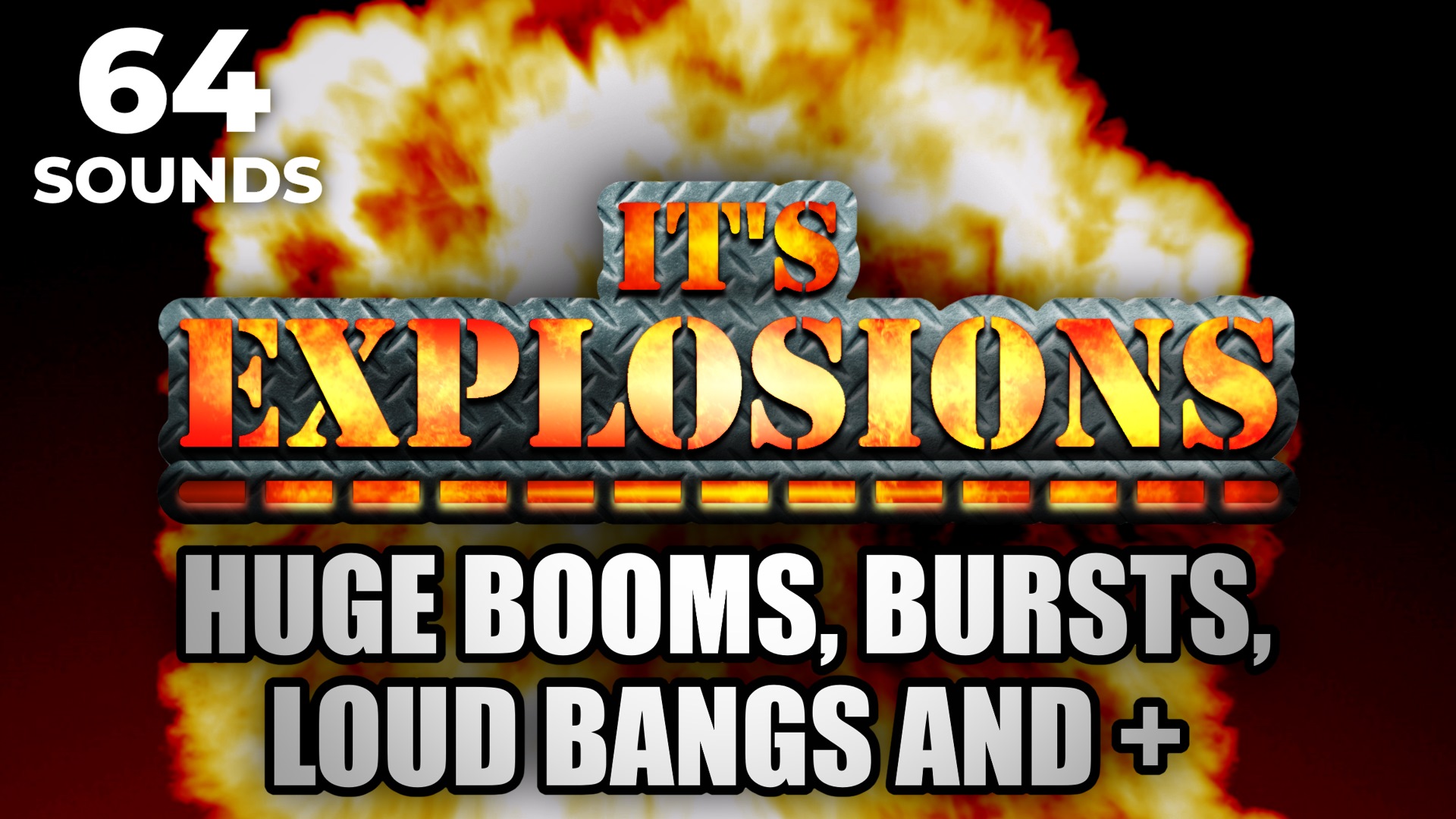 It's Explosions - Explosion Sound Pack | Fab