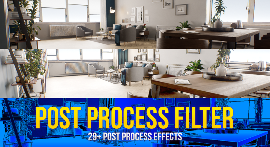 Advanced Post Process Filter Series | Fab