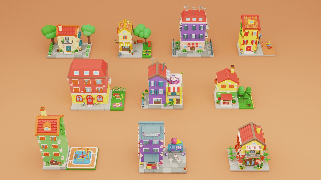 Media 1 for listing Cartoon City Islands / Exteriors 2