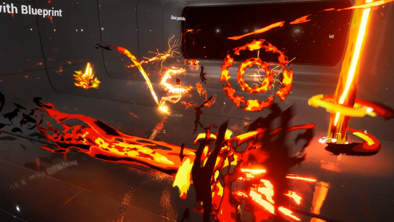 Media 1 for listing Stylized Fire VFX  anime style.