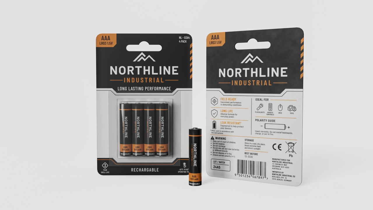 Media 1 for listing AAA Battery