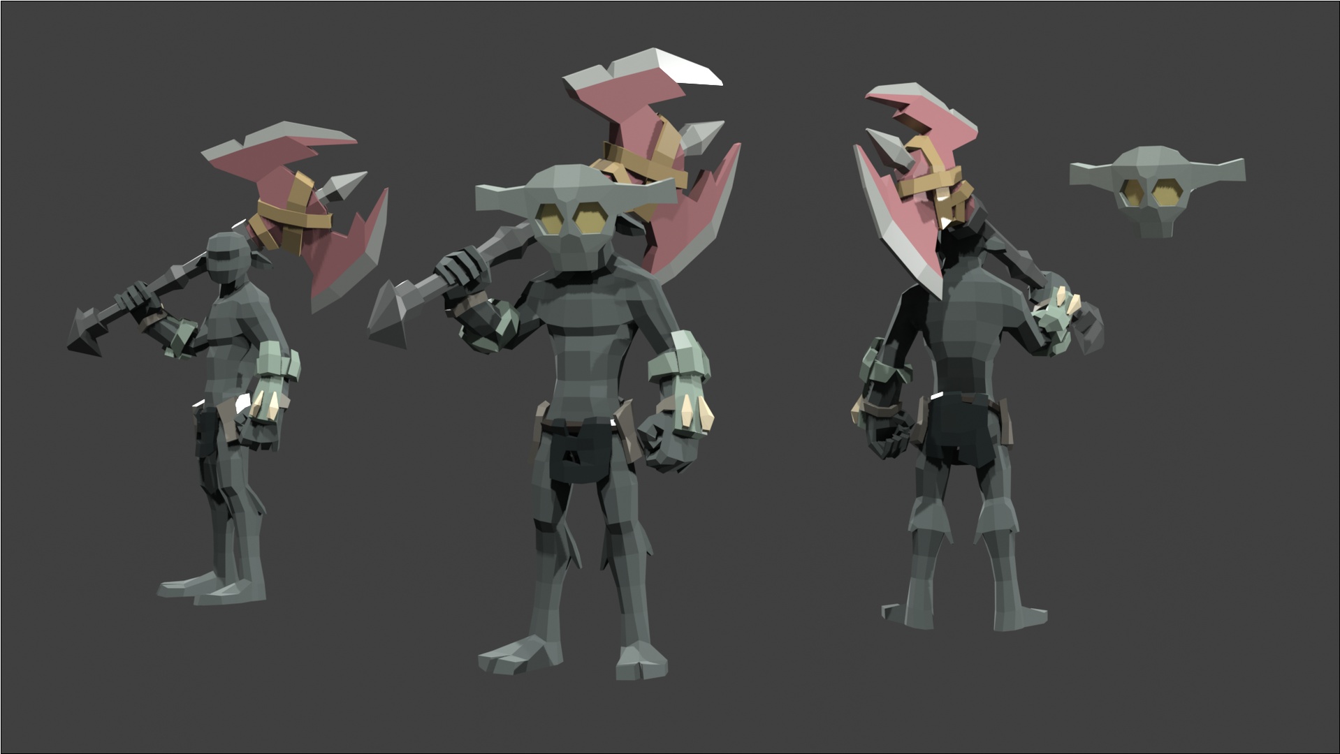 Media 1 for listing RPG | LOWPOLY CHARACTER | CH #3