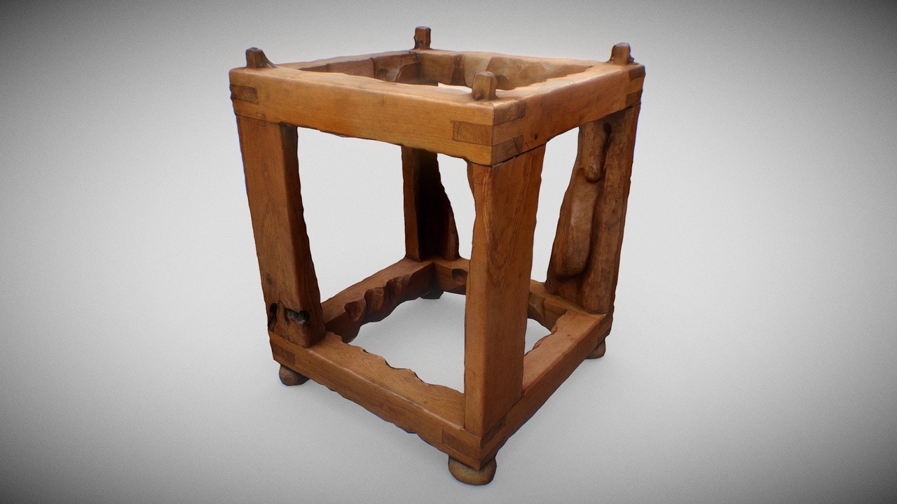 Media 1 for listing Made to Measure (2012) - Wooden Cube Sculpture