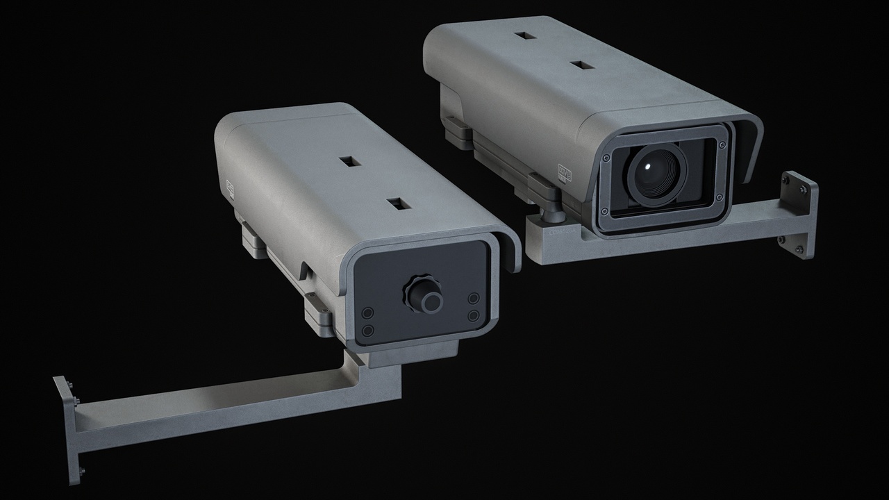 CCTV Camera | Fab