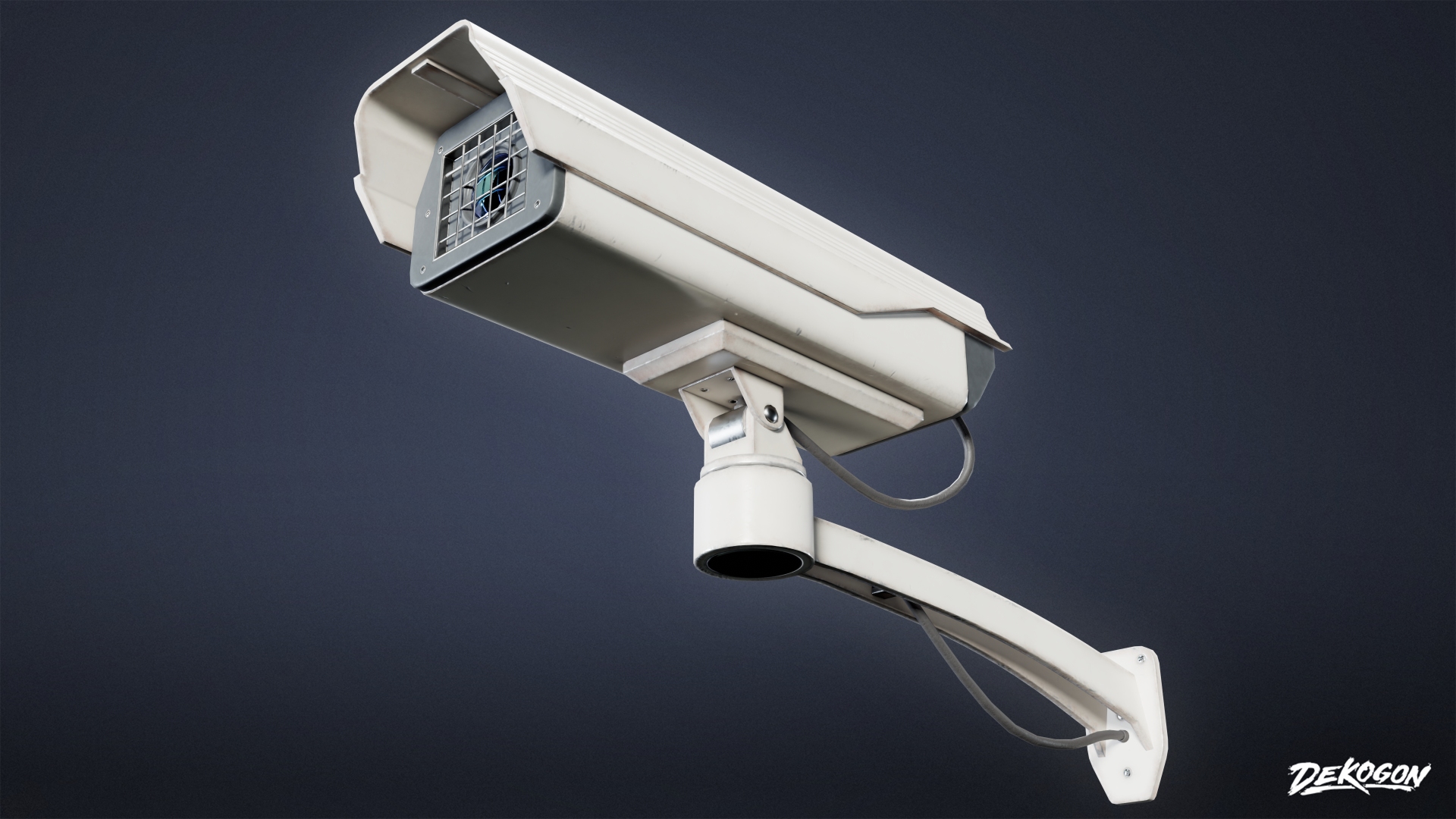 FR - Security Camera - PBR Game Ready | Fab