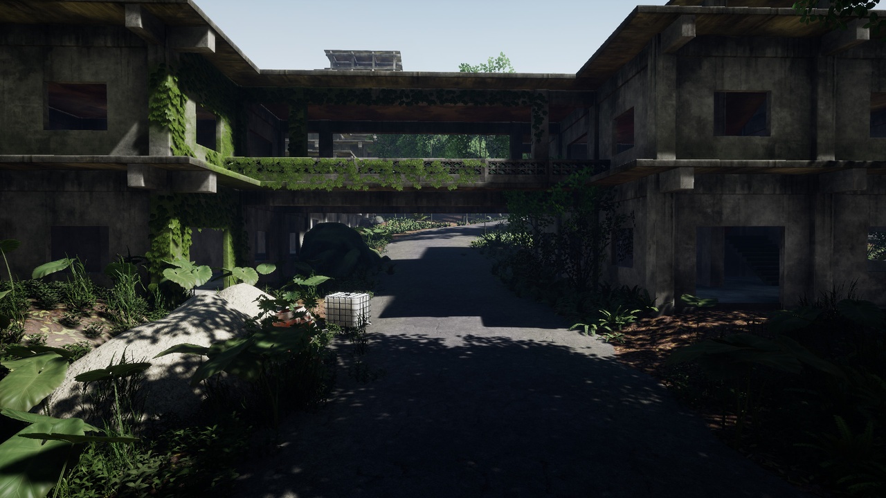 Media 1 for listing Abandoned Tropical Construction Site