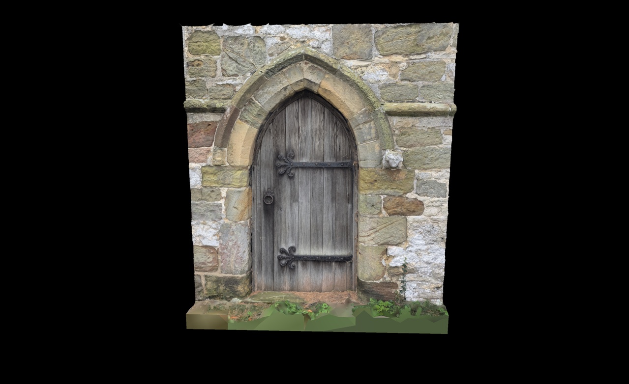 Media 1 for listing Medieval Doorway, Nunnington, Yorkshire