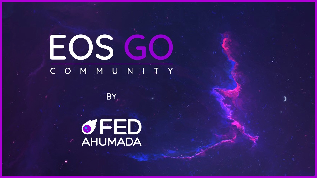 Media 1 for listing EOS Go - Community