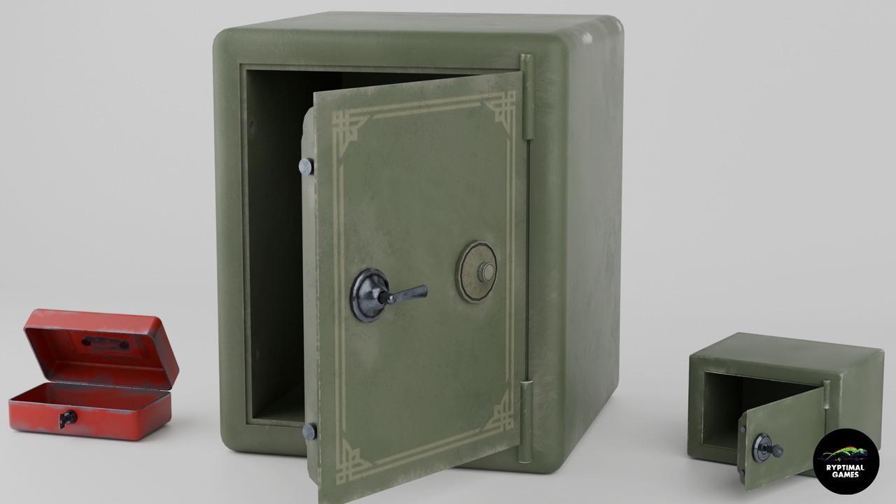 Media 1 for listing Security Safes Set