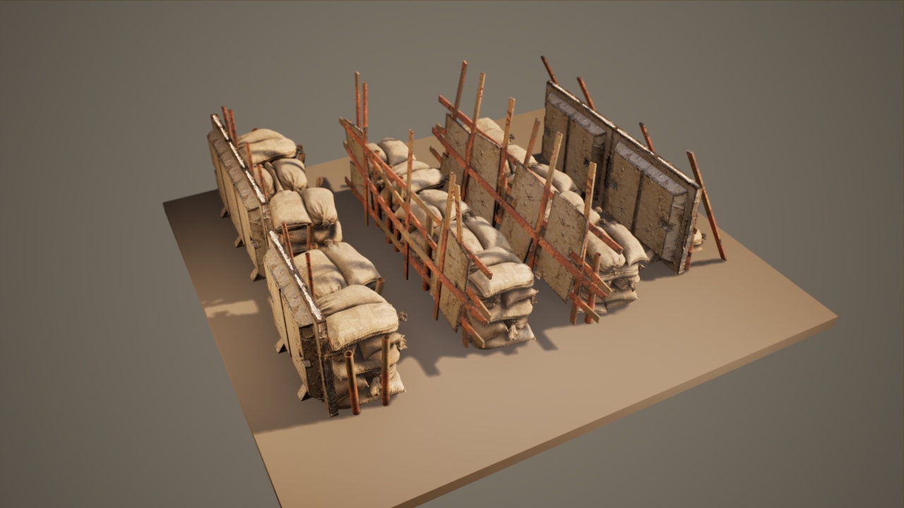 出品Rustic Barricade Packのメディア1