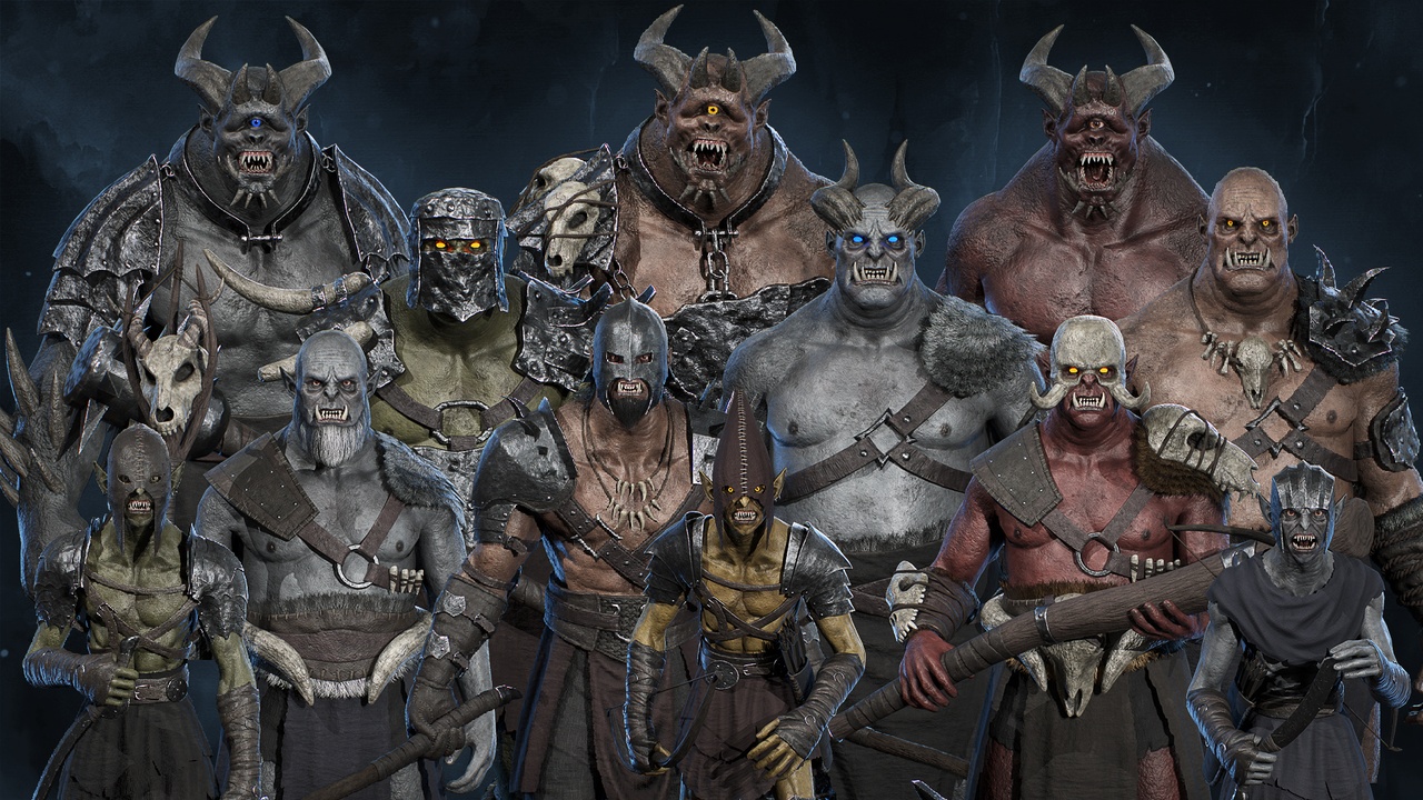 Media 1 for listing Orcs Army Pack