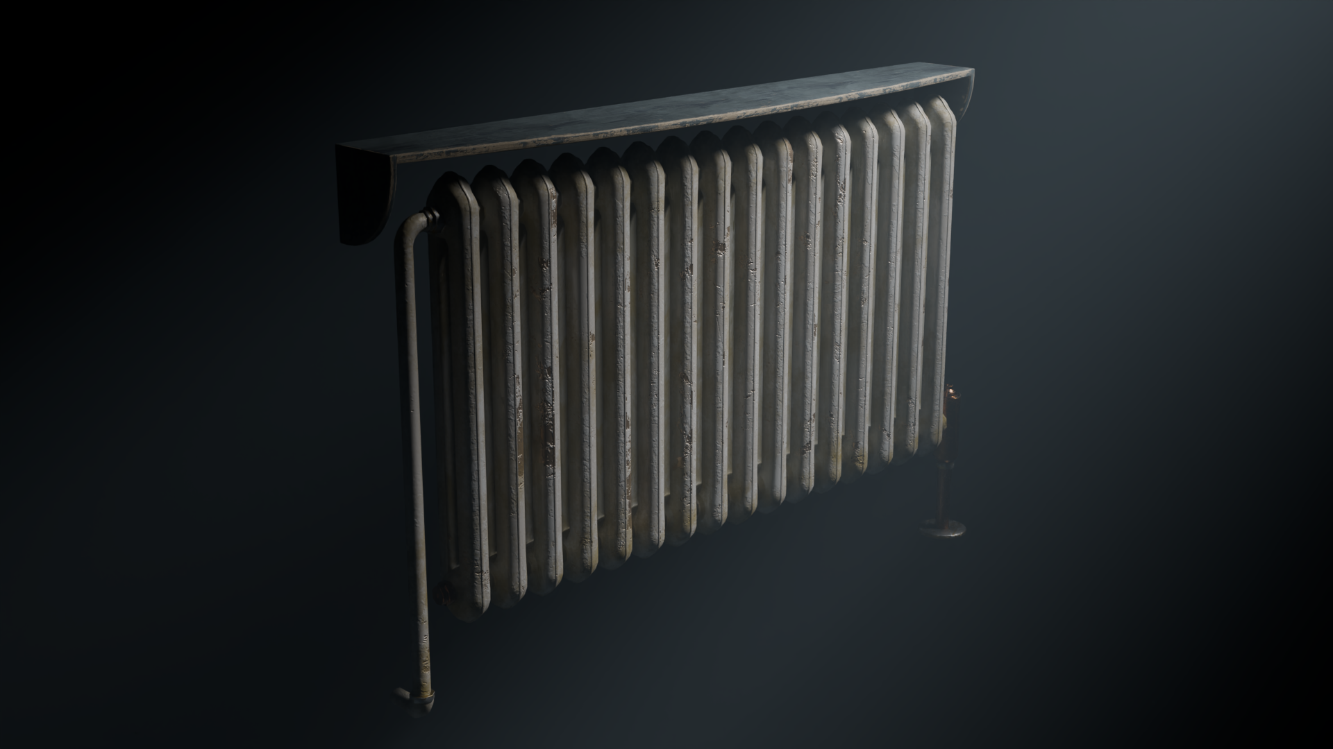 Yound Radiator Company Old Heating Radiator | Fab