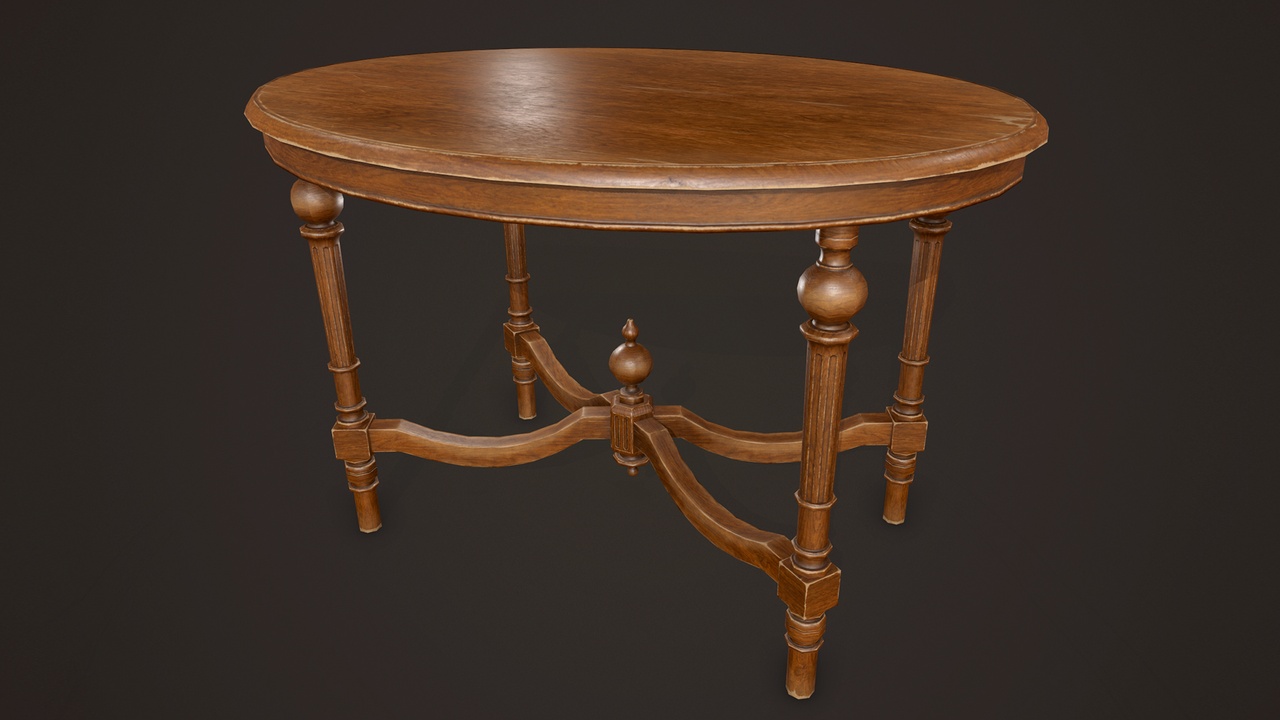 Media 1 for listing Antique Table