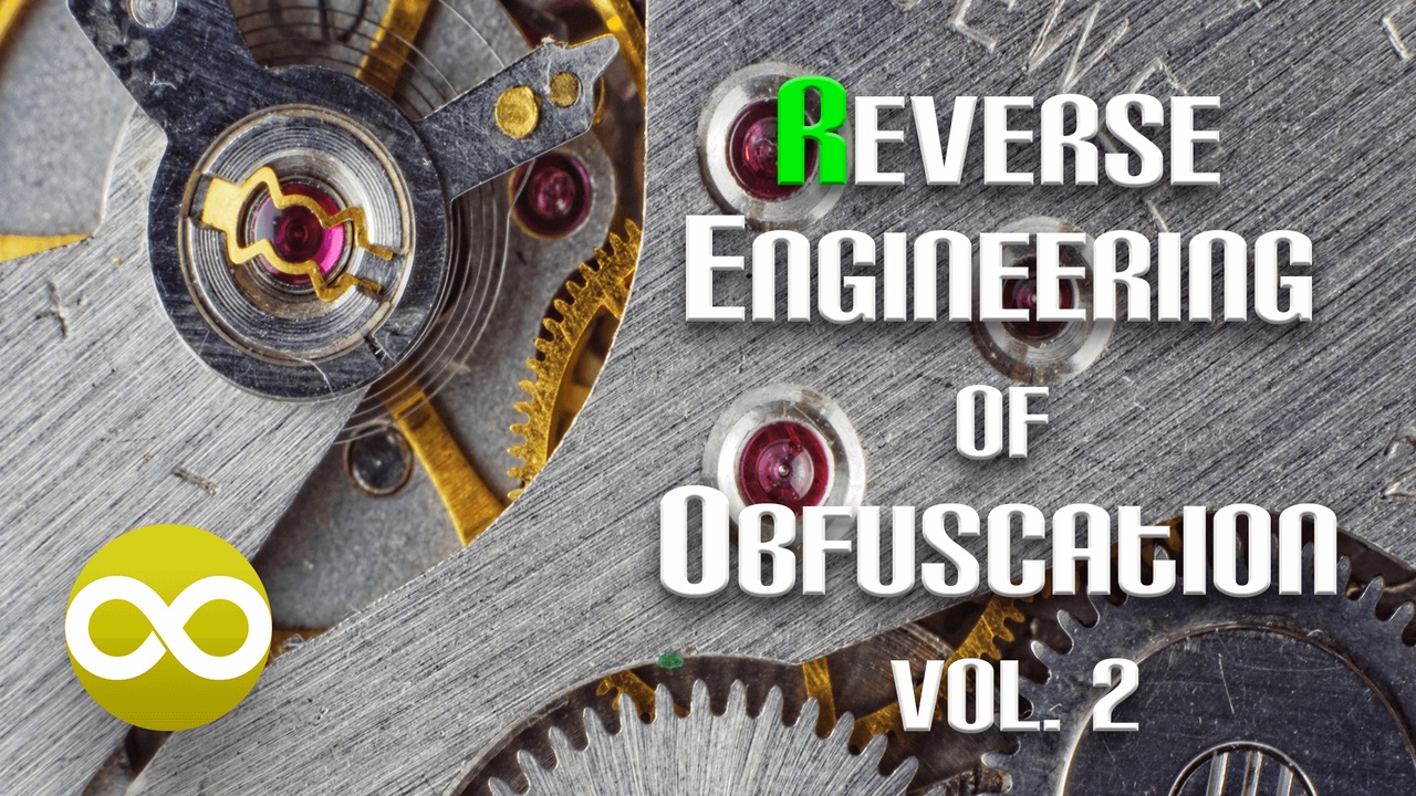 Media 1 for listing Reverse Engineering of Obfuscation vol. 2
