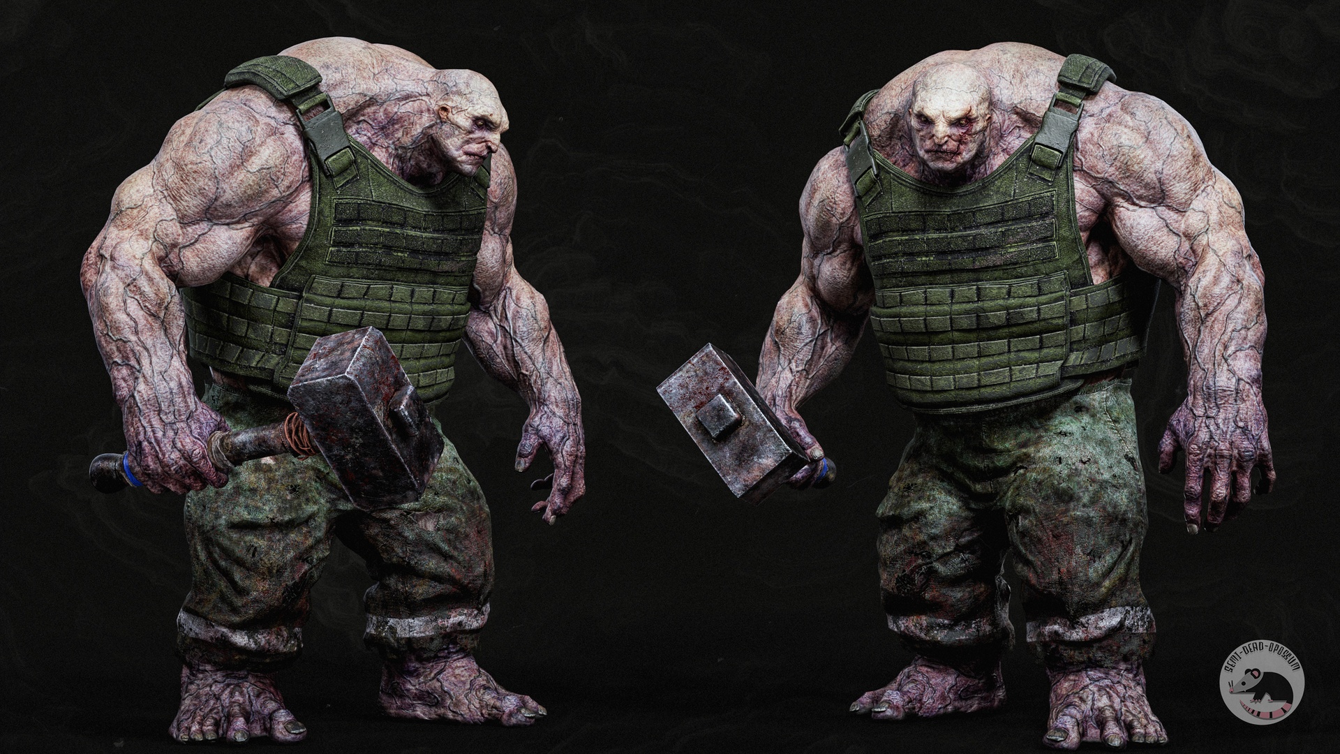 Media 1 for listing SLON - Big Guy Military Creature (Modular)