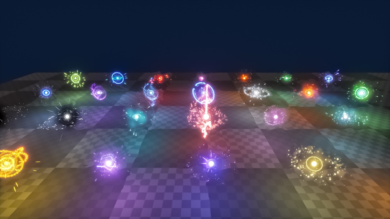 商品 Magic Orbs / Energy Cores - VFX 的媒体 1