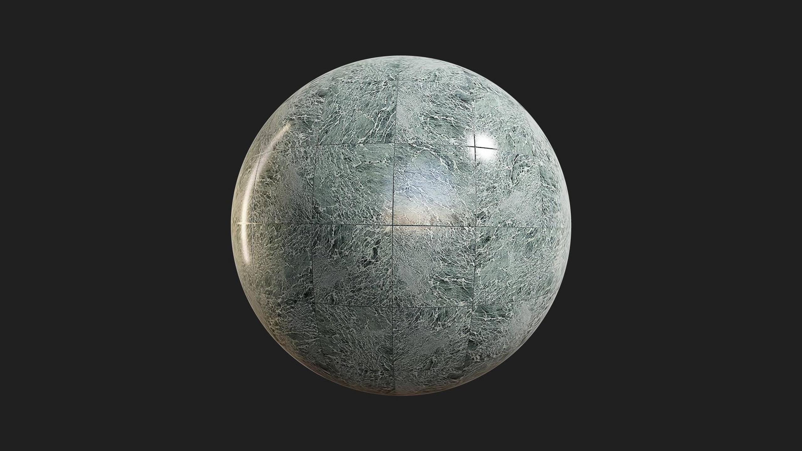 Verde Alpi Marble Tiles | Fab