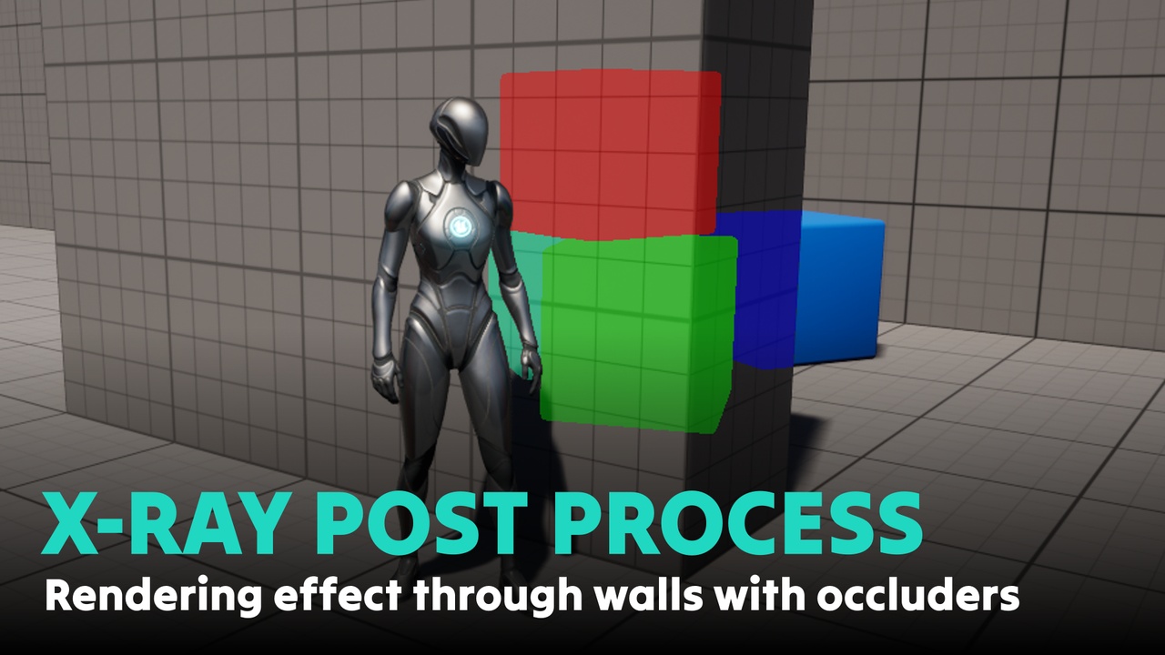 Media 1 for listing Wallhack X-Ray Post Process Shader