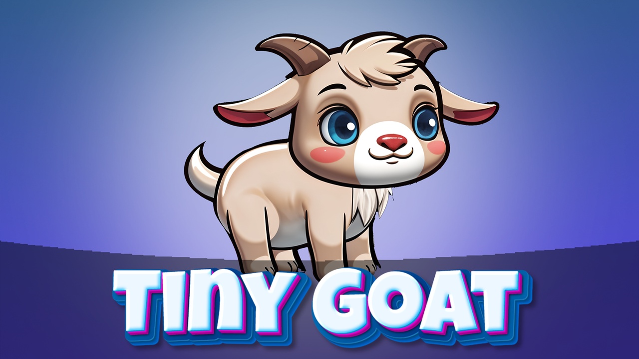 Media 1 for listing Tiny Goat - 2D Animated Character (Spriter)