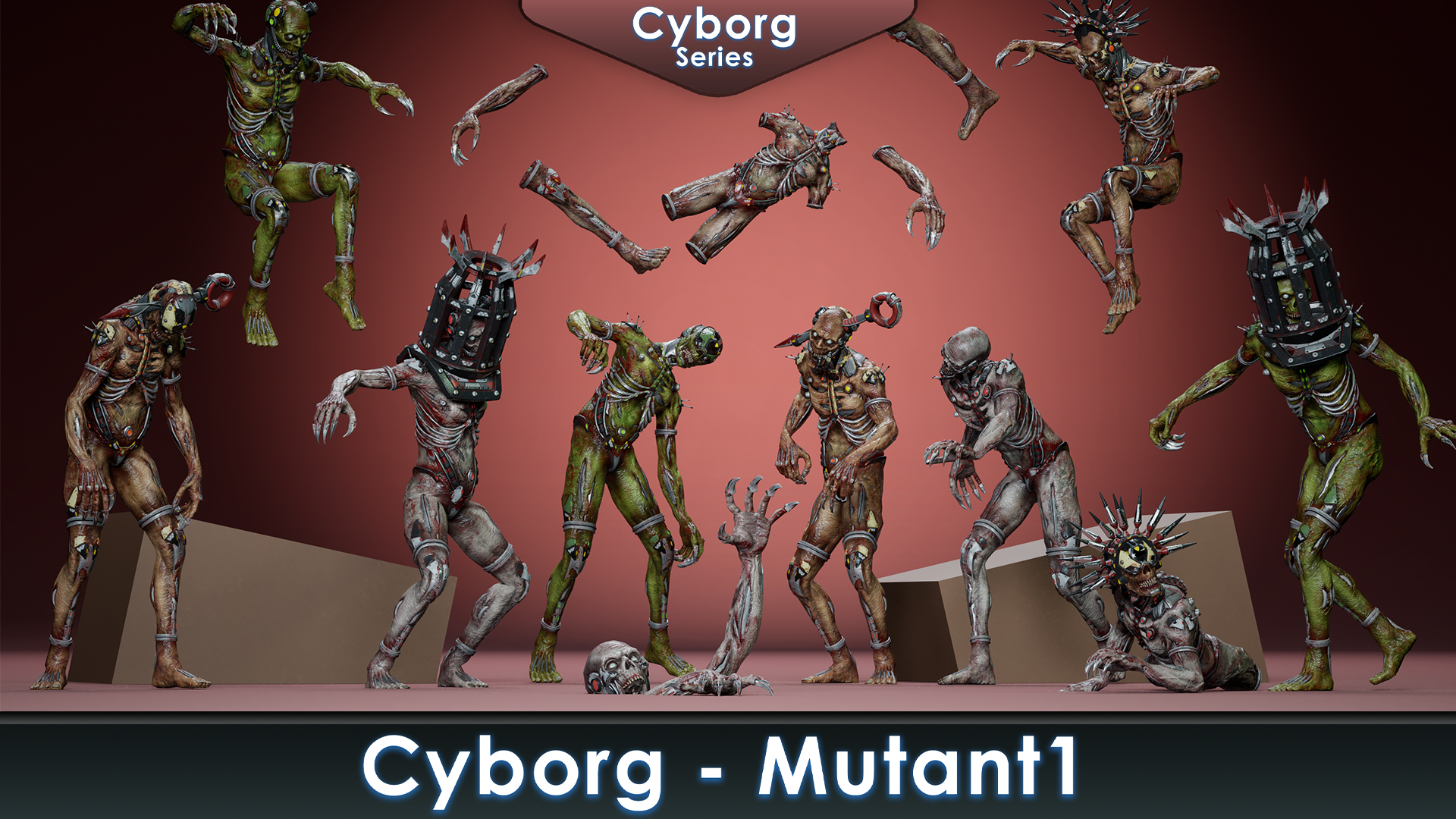Cyborg Mutant | Fab