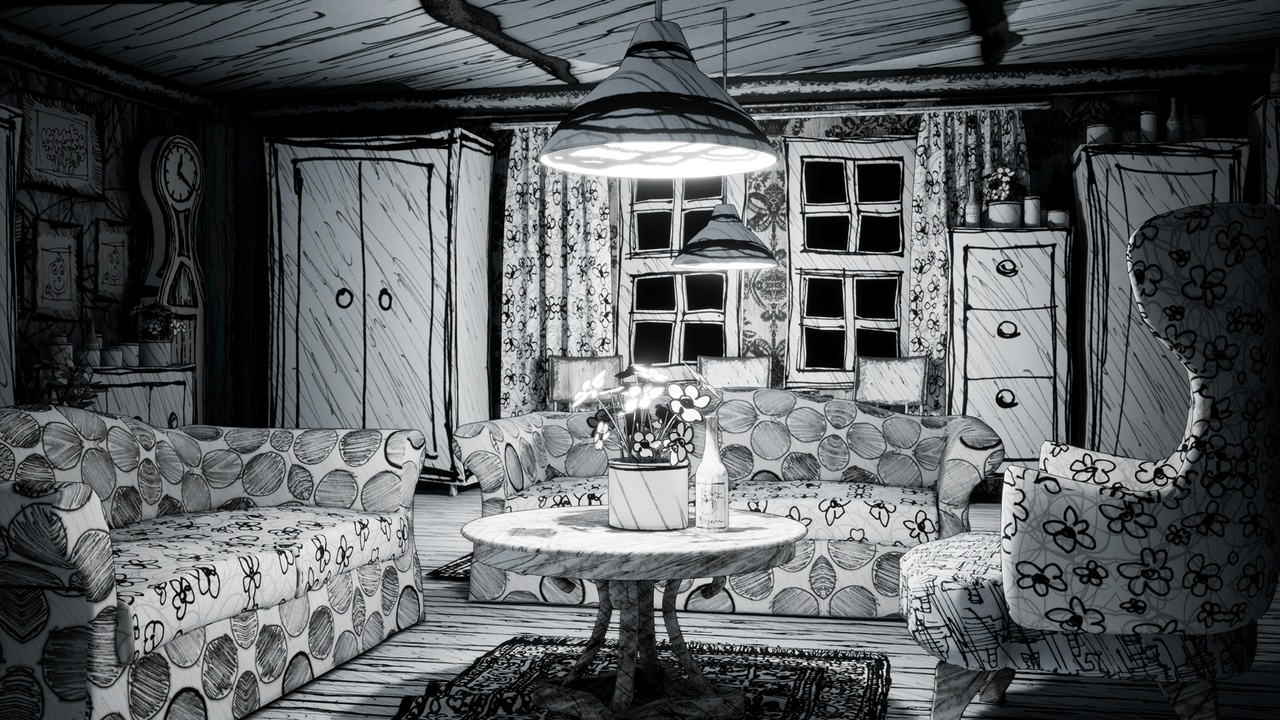 Media 1 for listing Drawn interior