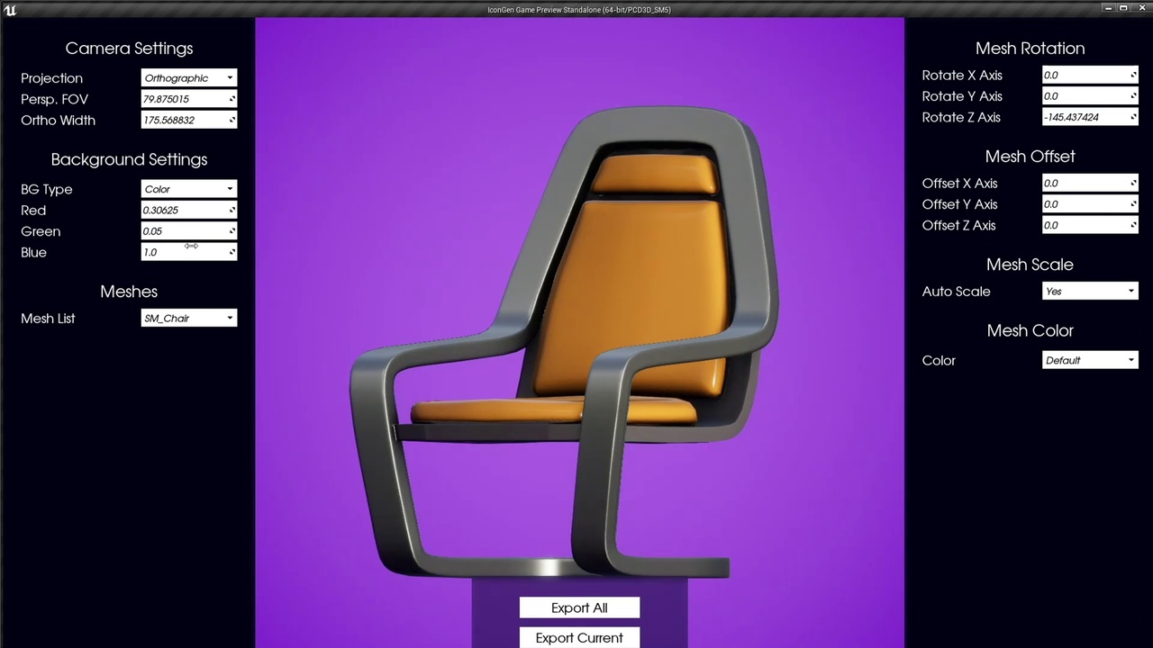Media 1 for listing Ultimate Icon Generator
