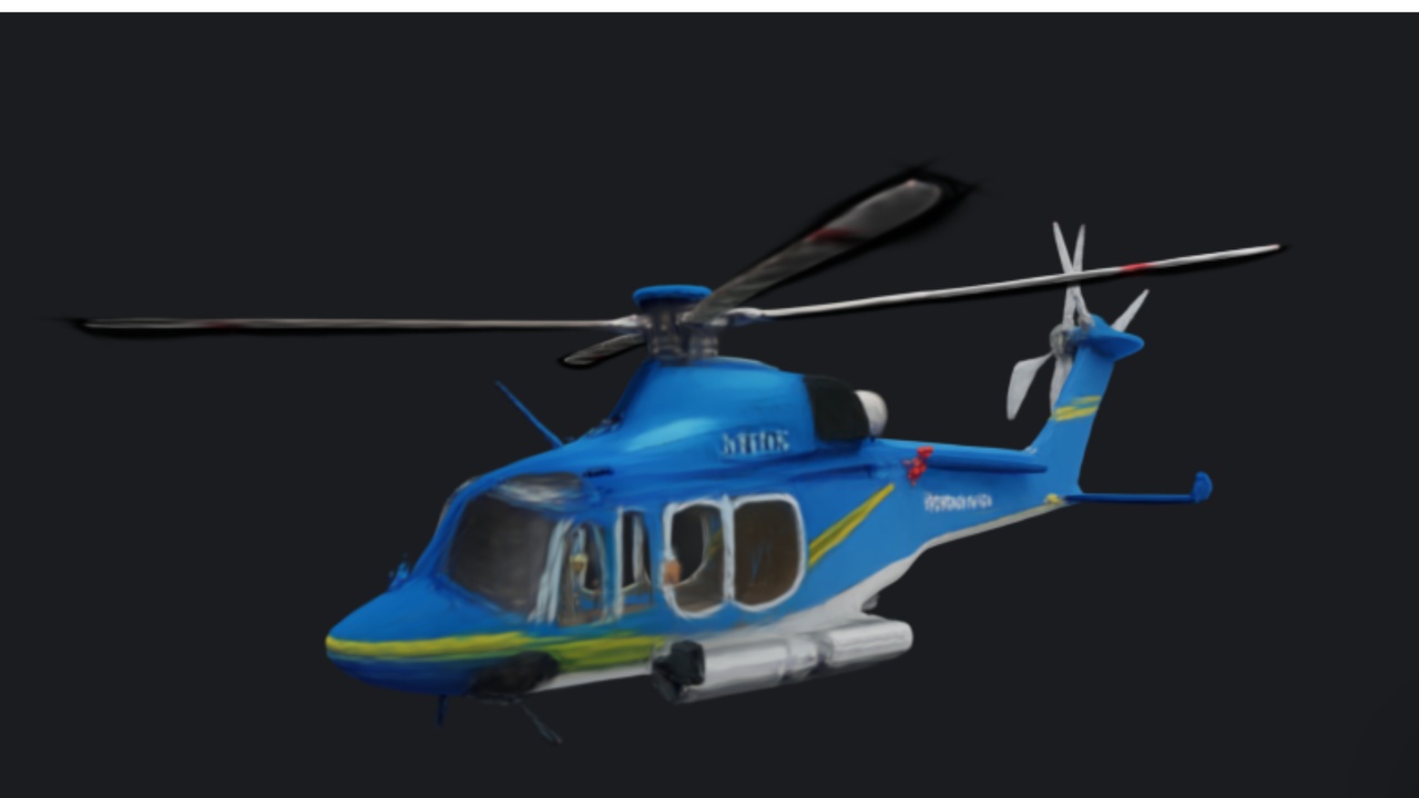 Media 1 for listing Helicopter 3D Model | Aircraft