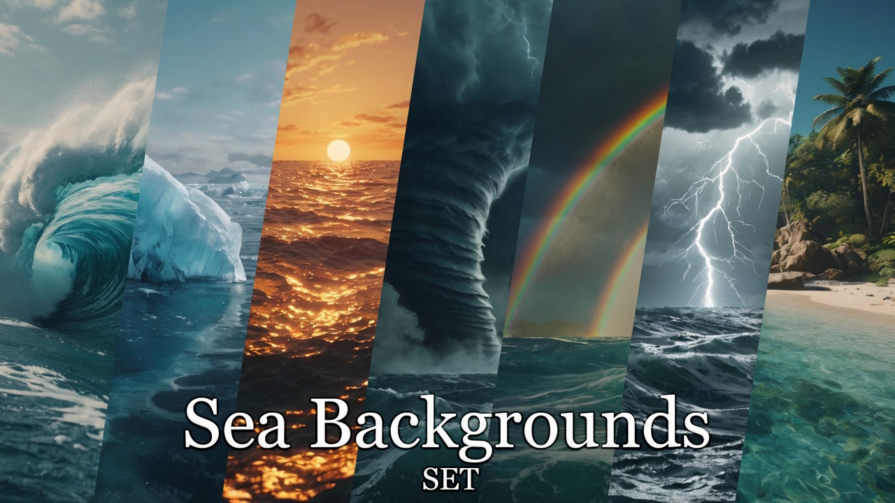 Multimedia 1 dla listy Sea Backgrounds